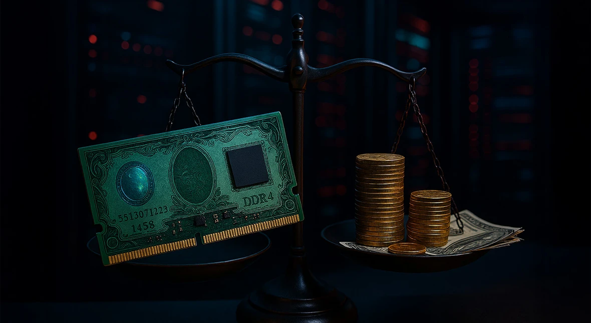 Image for 2026 r. będzie katastrofalny dla komputerów osobistych. "Przeklęte dwie literki"