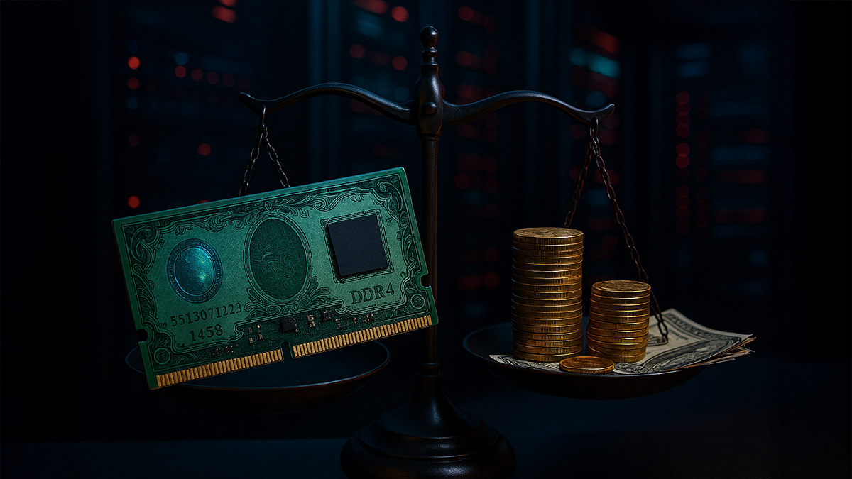 2026 r. będzie katastrofalny dla komputerów osobistych. "Przeklęte dwie literki"