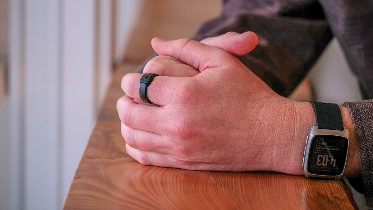 Pierścień do zapisywania myśli. Tak - myśli