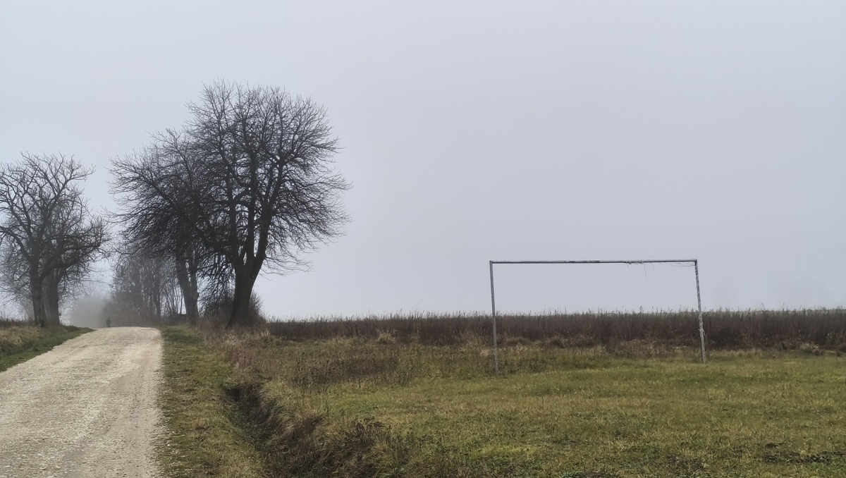 Nie nagrałem najpiękniejszego momentu w tym roku. I trochę tego żałuję
