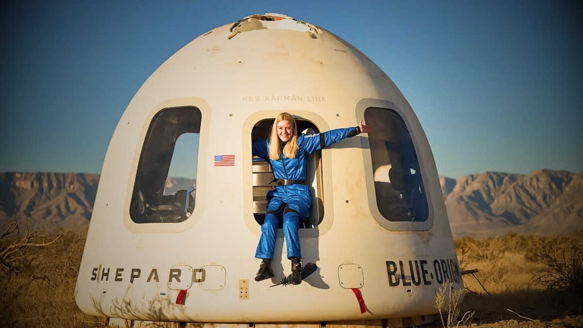 Pierwszy lot w kosmos na wózku. "Wymówki właśnie się skończyły"