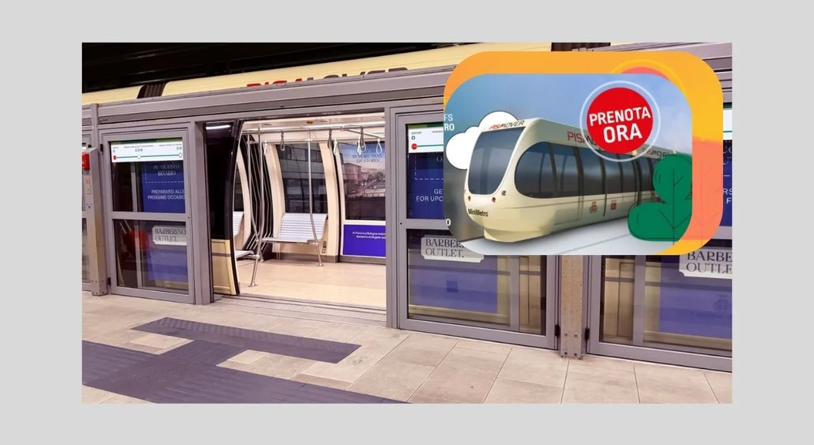 Image for Z lotniska do miasta wiezie cię statek kosmiczny. Bez kierowcy