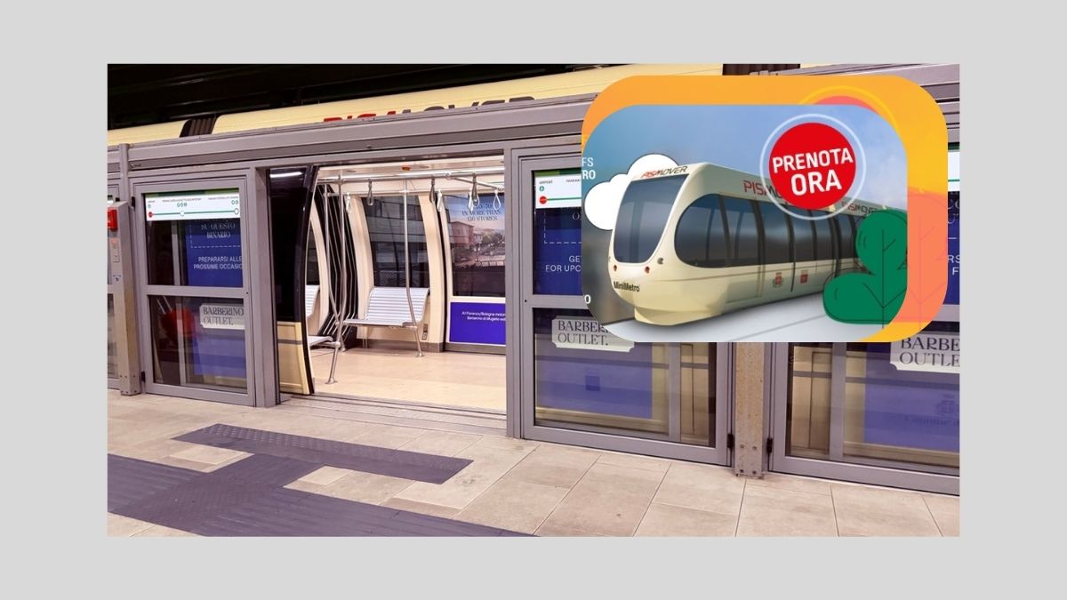 Z lotniska do miasta wiezie cię statek kosmiczny. Bez kierowcy