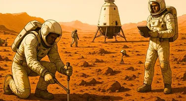 NASA ujawnia plan dla Marsa. Pionierzy zapolują na życie