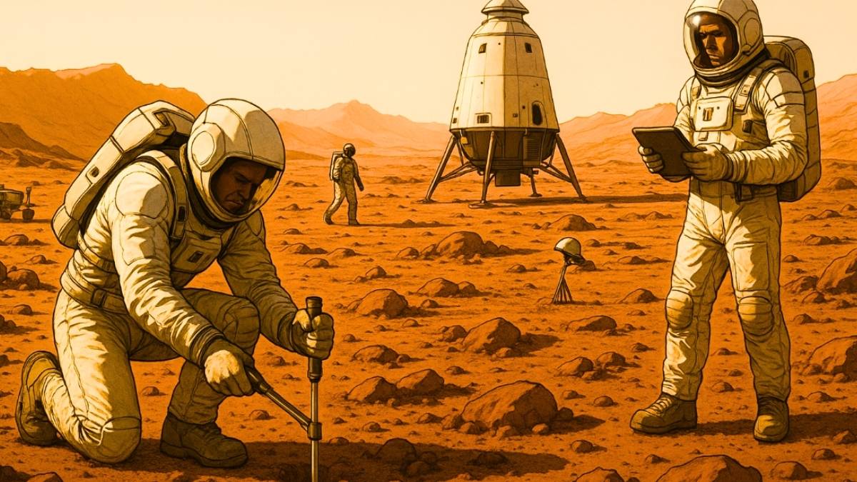 NASA ujawnia plan dla Marsa. Pionierzy zapolują na życie