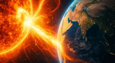 Słońce gasi łączność na Ziemi. A kolejne uderzenia w drodze