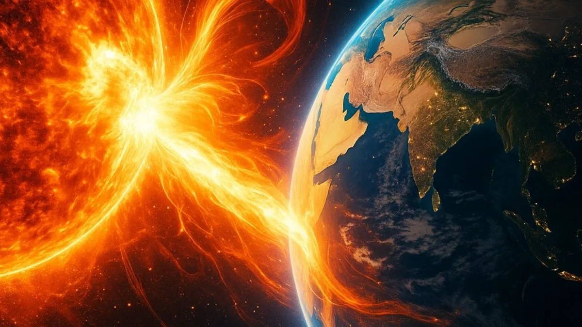 Słońce wysłało impuls, Ziemia straciła łączność