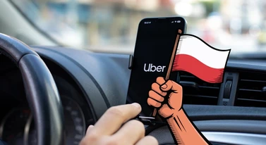 Uber pokazał, jak Polacy nakręcają ruch. Nie śpimy, bo jeździmy