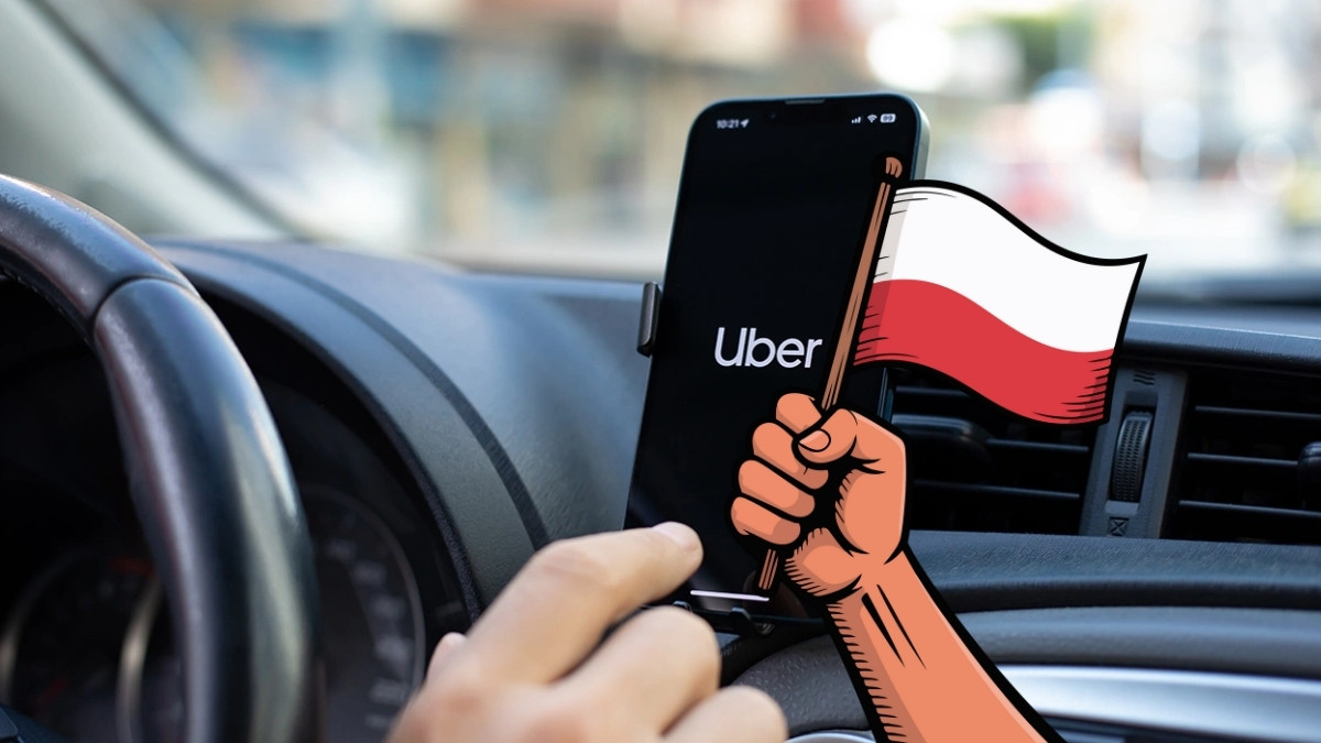 Uber pokazał, jak Polacy nakręcają ruch. Nie śpimy, bo jeździmy