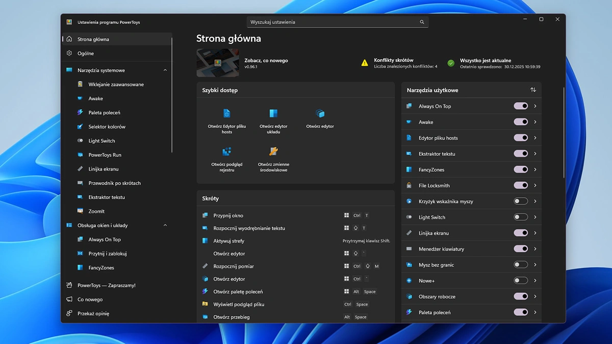 PowerToys to najlepsza aplikacja na Windows jaką zainstalowałam w tym roku