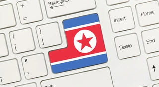 Pracownika Amazonu z Korei Północnej przyłapano przez lagi z klawiatury