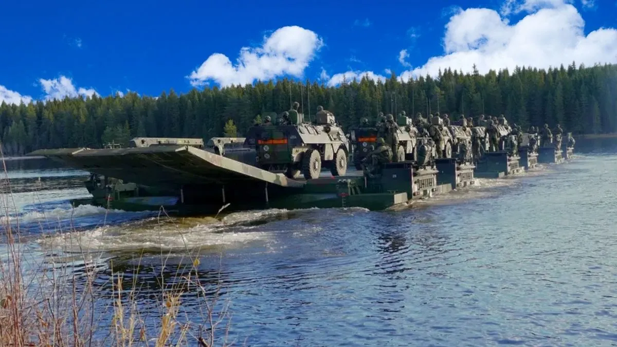 Czołgi nie czekają już na mosty. NATO ma własne