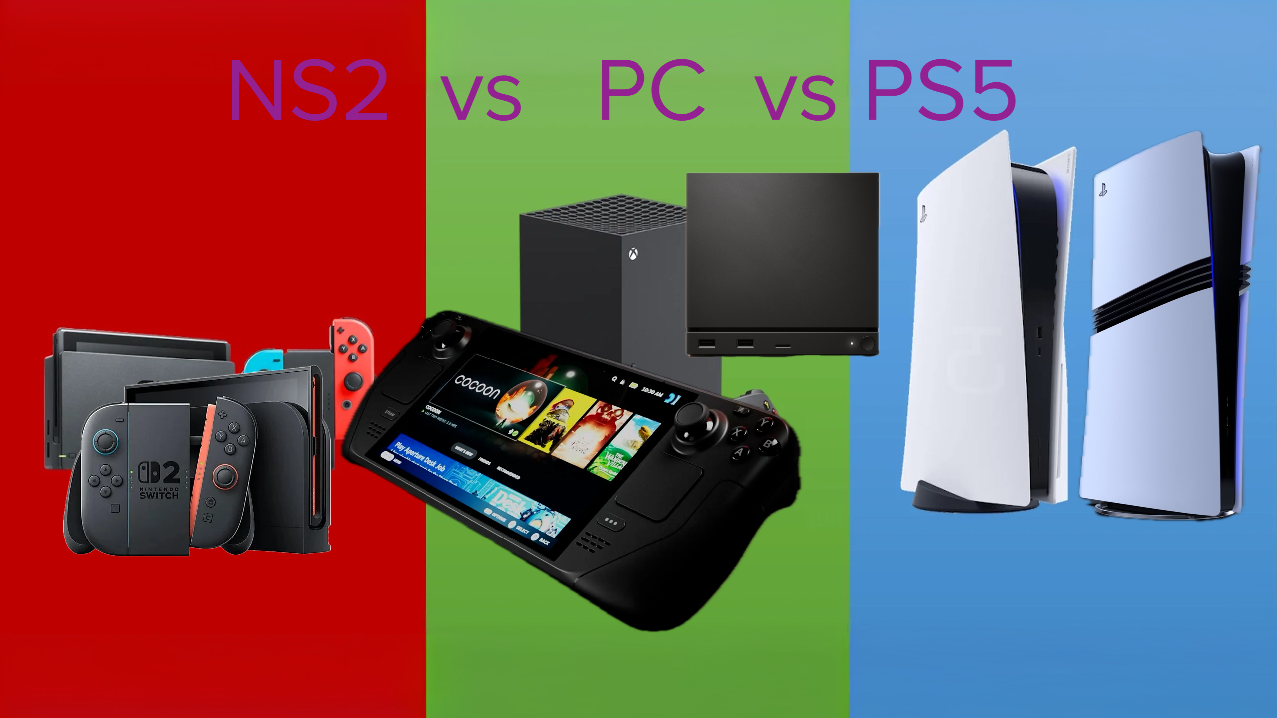 PS5, Switch czy PC? Radzimy, co wybrać do gier w 2026 r.