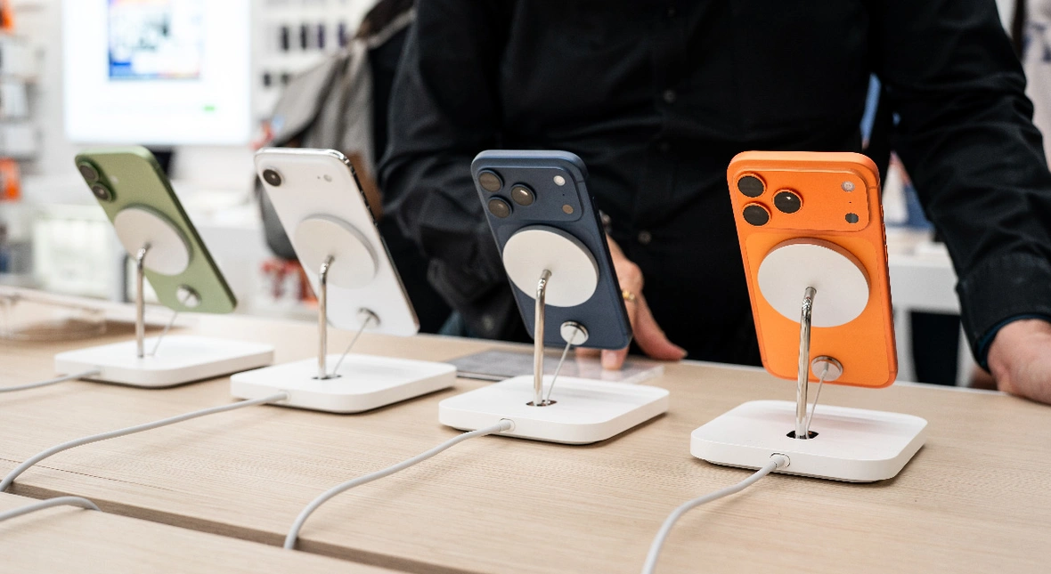 Image for Trzęsienie ziemi na rynku telefonów. A było tak pięknie