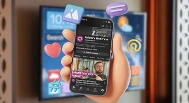 Smartfon zjada telewizor. Nowe dane nie pozostawiają złudzeń