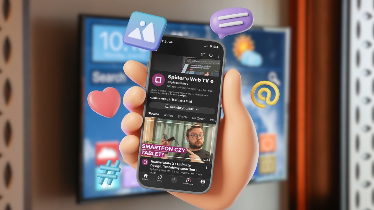 Smartfon zjada telewizor. Nowe dane nie pozostawiają złudzeń