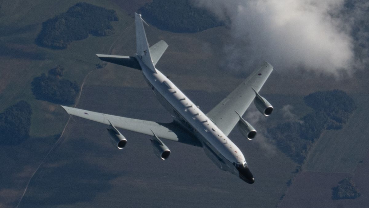 RAF krąży wokół Kaliningradu. Trwa ważna misja