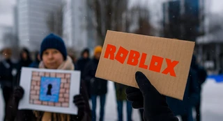 Roblox Rosja protesty