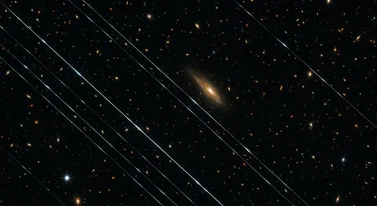 Satelity zrujnują zdjęcia Hubble’a. Symulacje są druzgocące