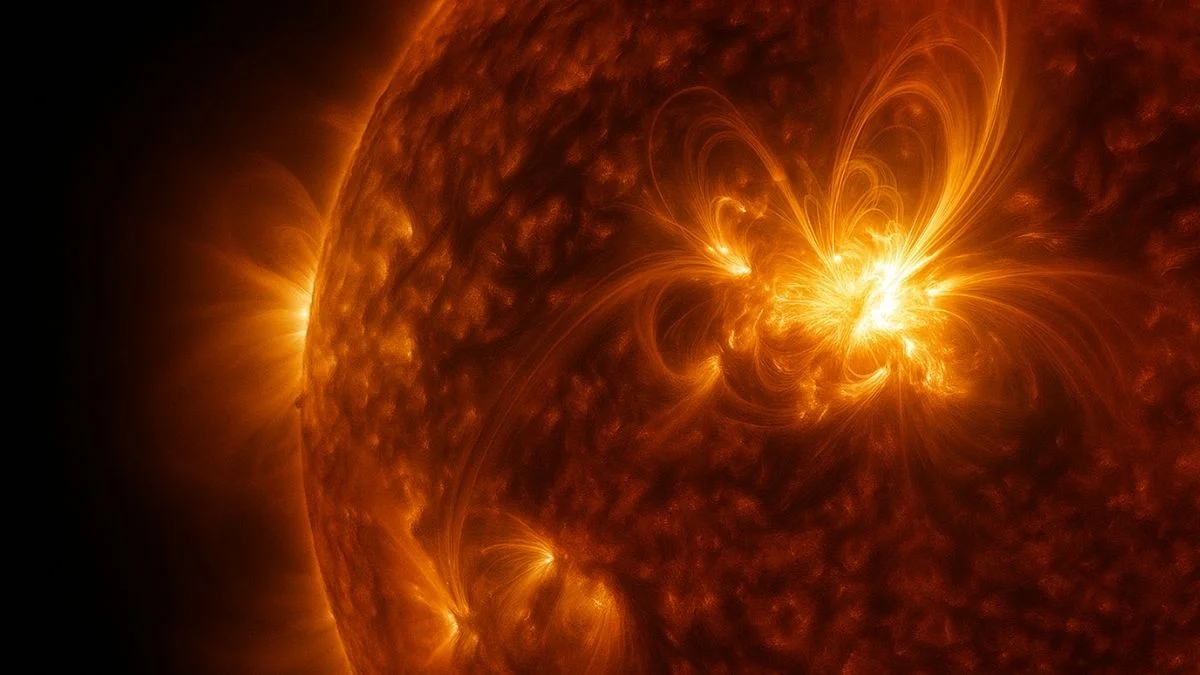 Rozbłysk X1.9 uderzył w Ziemię