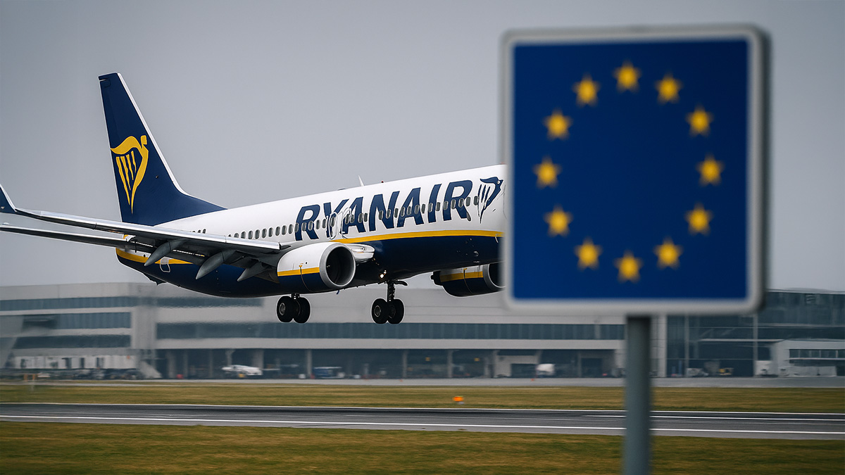 Potężna kara dla Ryanaira. Za kombinowanie na biletach