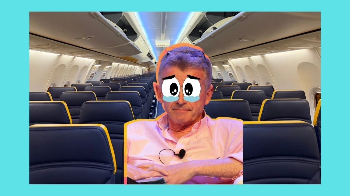 Ryanair to najgorsza linia na świecie. Zmiótł każdego w rankingu