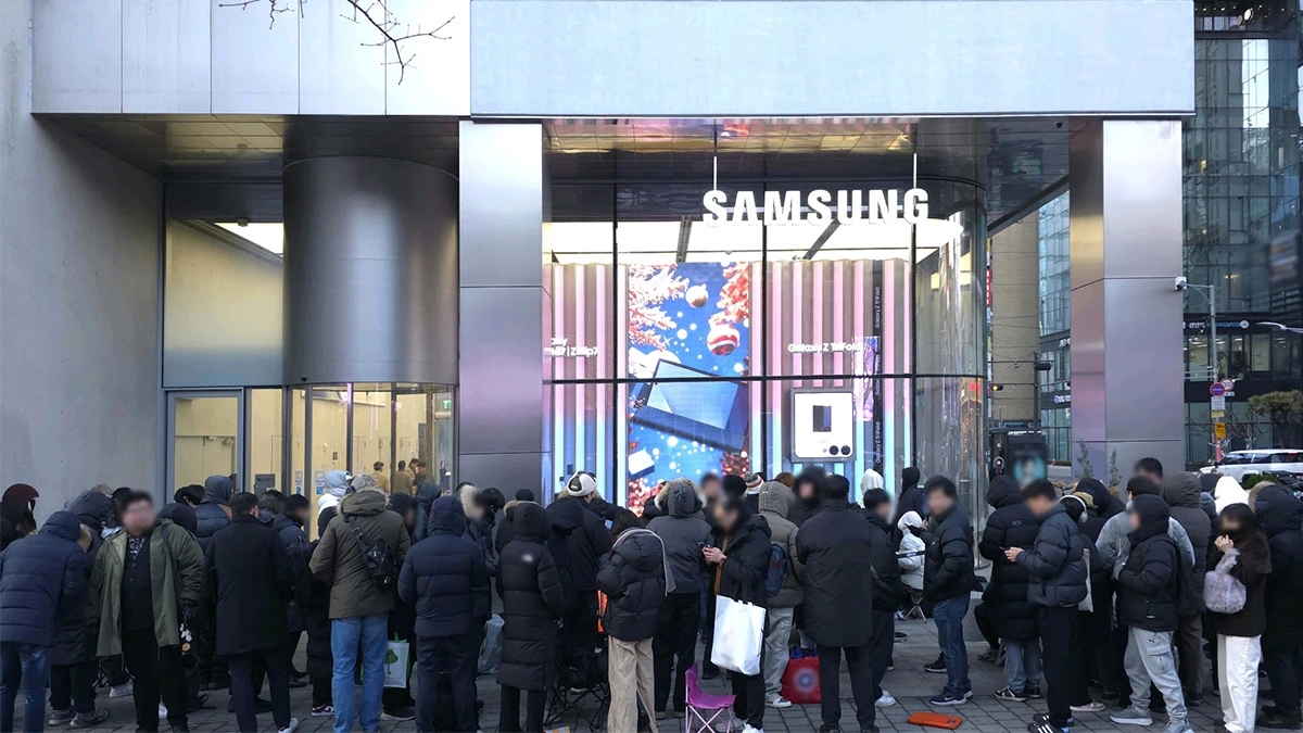 Debiut Samsunga Galaxy Z Trifold w Korei