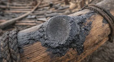 Zbrodnia sprzed 2300 lat. Znaleźli odcisk palca w smole