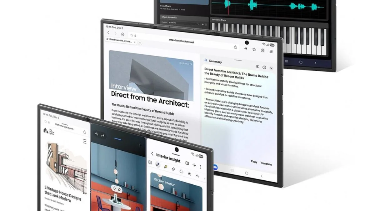 Samsung Galaxy Z TriFold