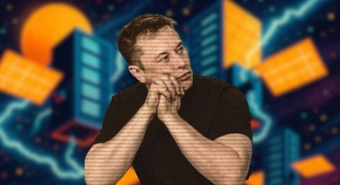 Musk robi w kosmosie elektrownię i serwerownię. Na Ziemi za drogo