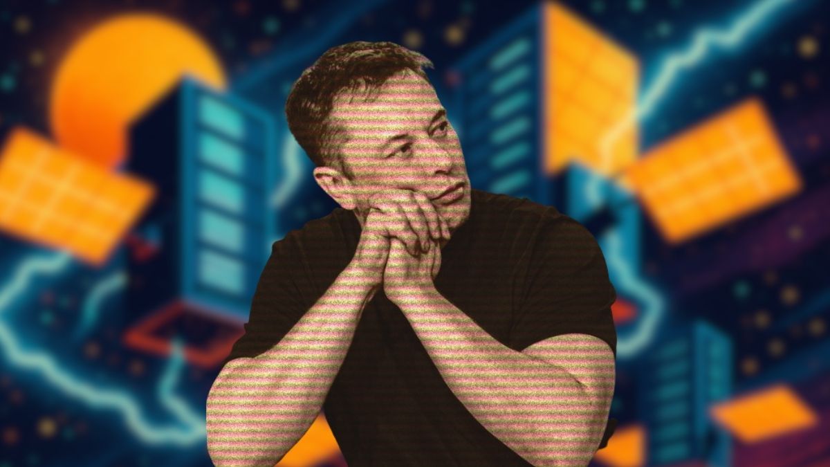 Musk robi w kosmosie elektrownię i serwerownię. Na Ziemi za drogo