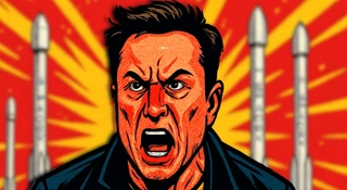 Nie NASA, a Starlink. Musk zdradza, z czego żyje SpaceX