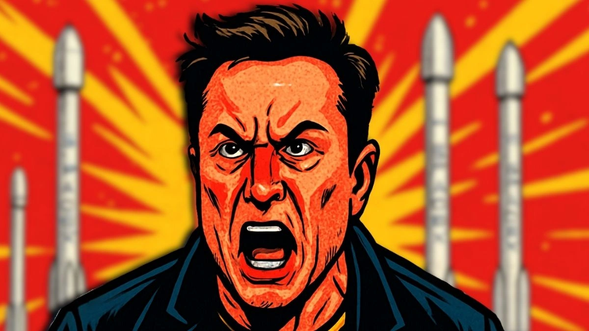 Nie NASA, a Starlink. Musk zdradza, z czego żyje SpaceX