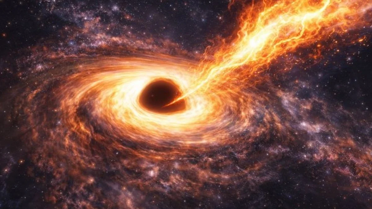 Ta czarna dziura zachowuje się jak nasze Słońce