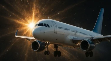 Nie Słońce, lecz supernowa? Szokujący trop w sprawie uziemienia Airbusa A320
