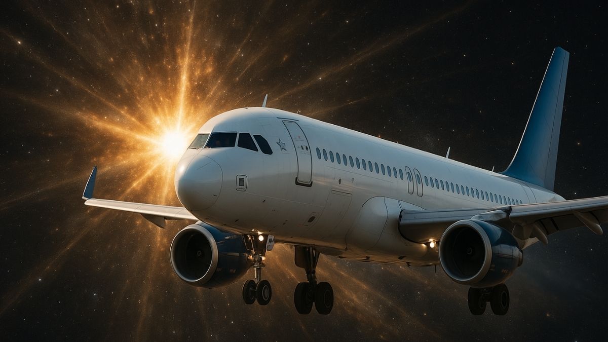Nie Słońce, ale supernowa? Szokujący trop w sprawie uziemienia Airbusa A320