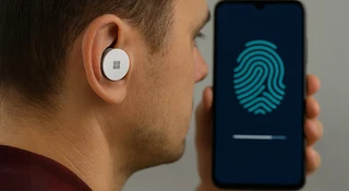 Surface Earbuds uwierzytelnianie użytkownika