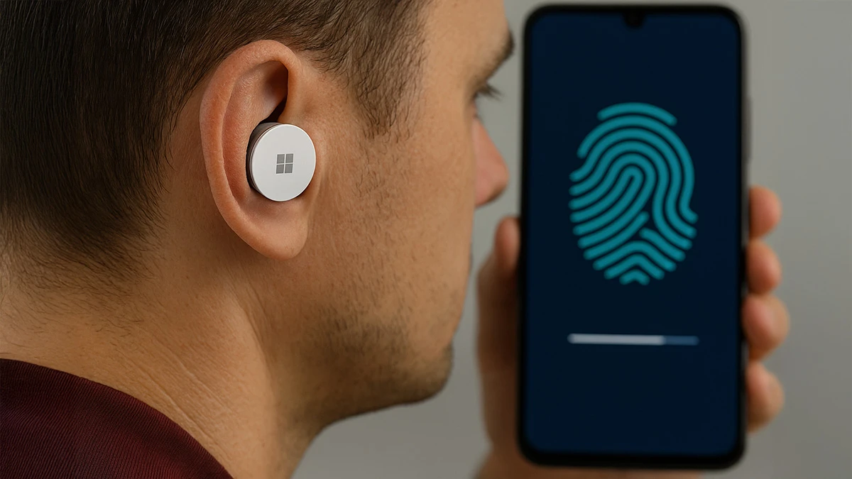 Surface Earbuds uwierzytelnianie użytkownika