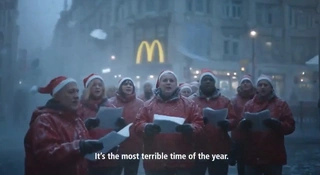 Świąteczna reklama McDonald's