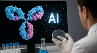 Koniec zgadywania leków? AI rysuje przeciwciała od zera