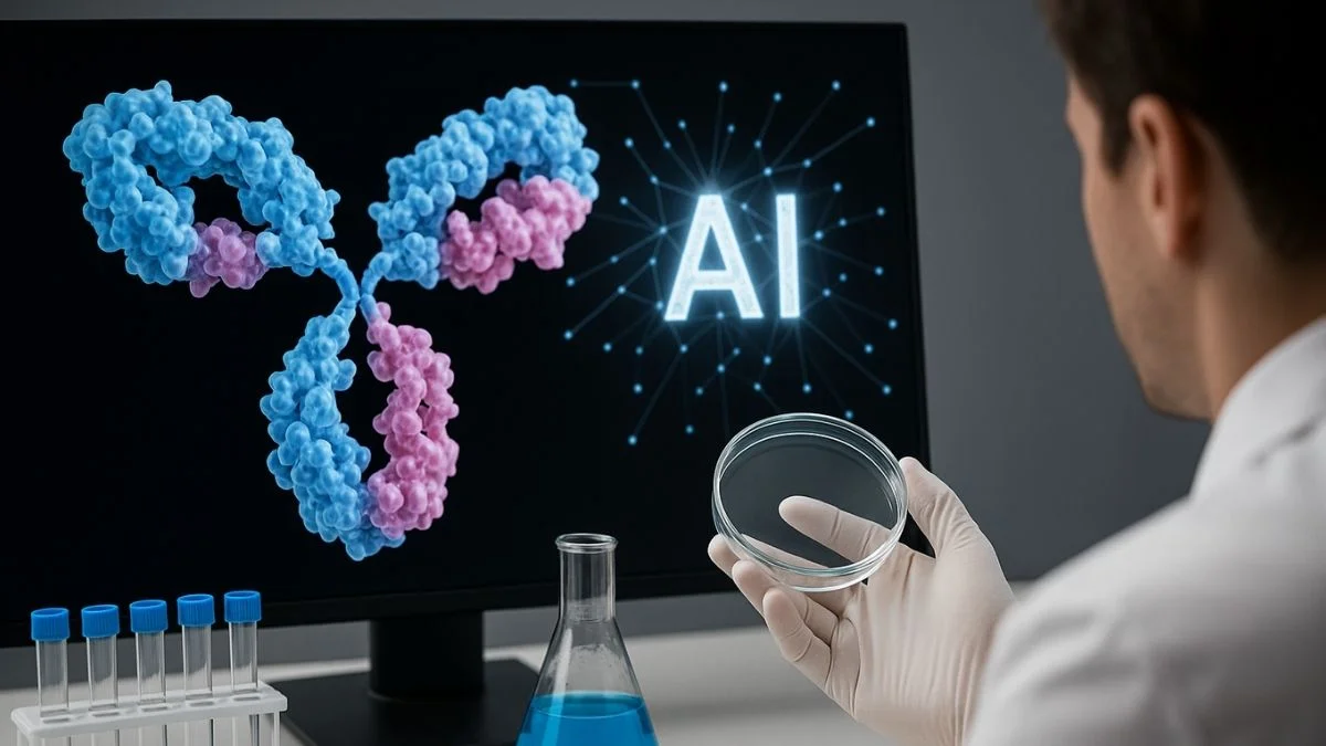 Koniec zgadywania leków? AI rysuje przeciwciała od zera