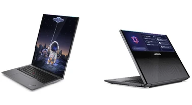 Nowy laptop Lenovo rodem z sci-fi. Czegoś takiego jeszcze nie było
