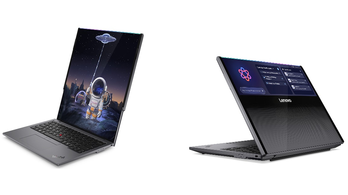 Nowy laptop Lenovo rodem z sci-fi. Czegoś takiego jeszcze nie było