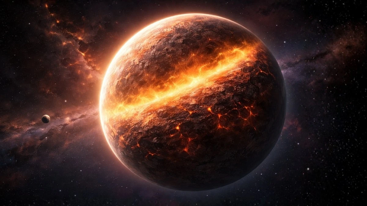 Webb złapał ją na gorącym uczynku. A jednak ma atmosferę