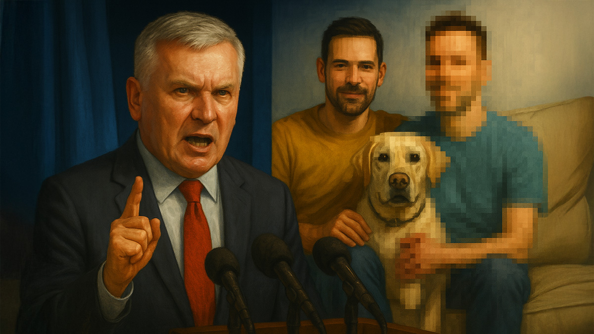 Poseł opozycji radośnie sieje fejki z AI. Jego rolka ma już 1,5 mln zasięgu