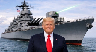 Trump ogłasza budowę okrętów wojennych