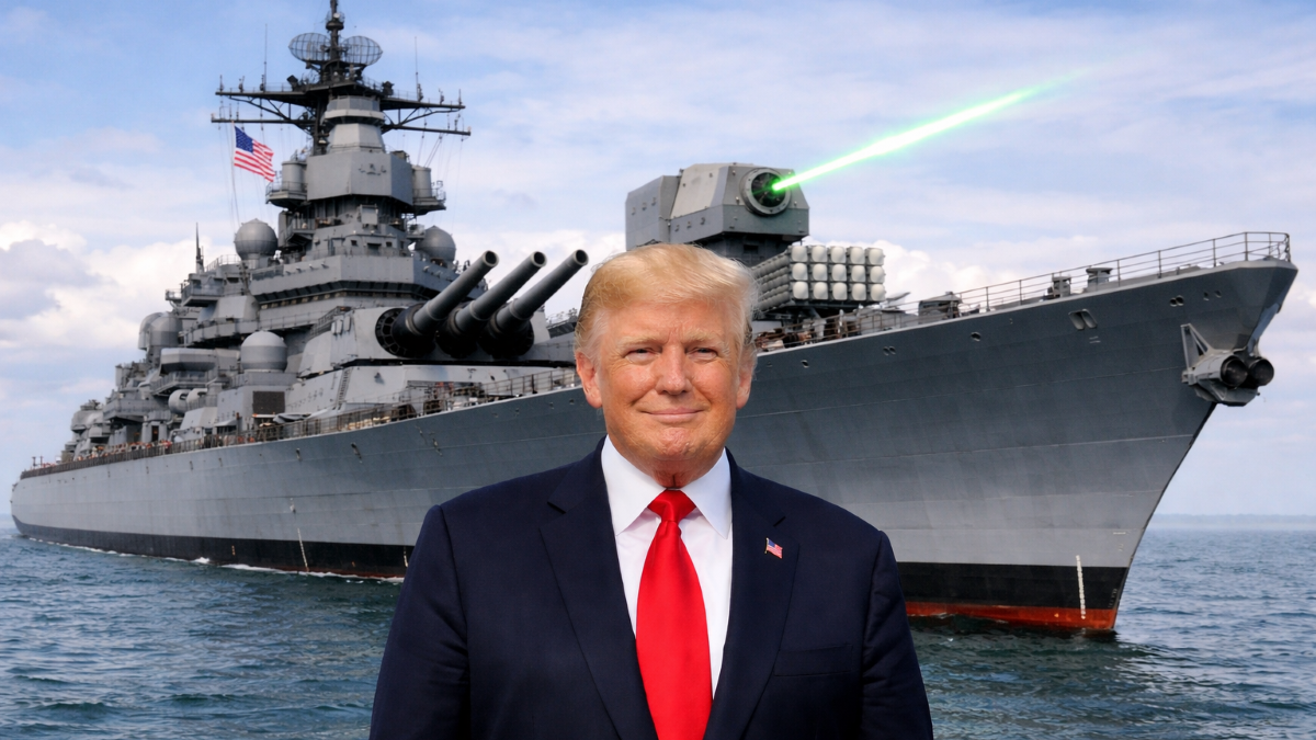 Trump buduje superokręty wojenne. Zgadnij, jak je nazwie