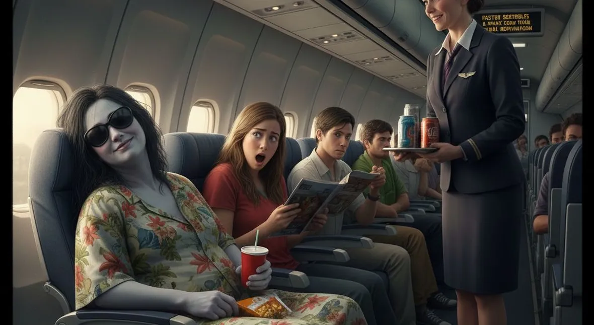 Image for Weszli z trupem do samolotu. A ty nie możesz przejść kontroli z butelką wody