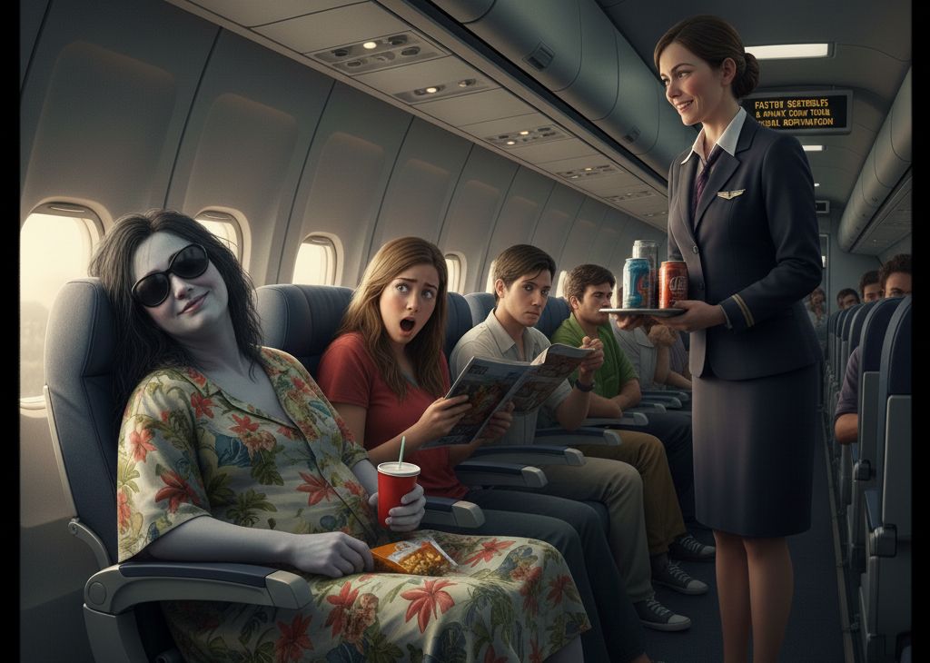 Weszli z trupem do samolotu. A ty nie możesz przejść kontroli z butelką wody