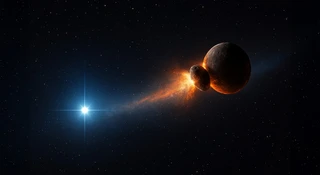 Uchwyciliśmy zderzenie dwóch protoplanet